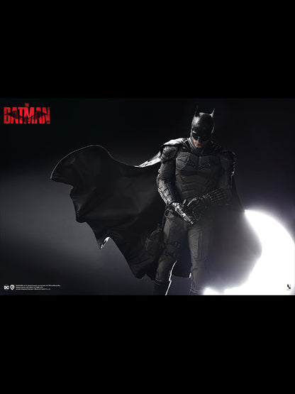 Preventa Figura The Batman InArt (Standard Edition) (Cabello esculpido) marca Queen Studios escala 1/6