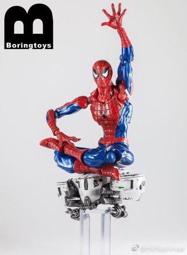 Pedido Drone Mysterio (2 versiones) marca Nota Studio x Boring Toys escala 1/12