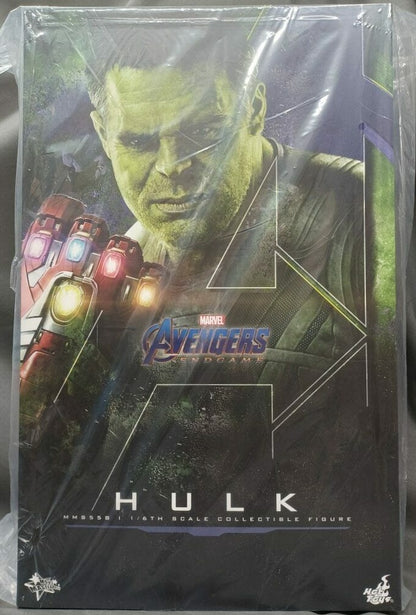 Pedido Figura Hulk - Avengers: Endgame marca Hot Toys MMS558 escala 1/6