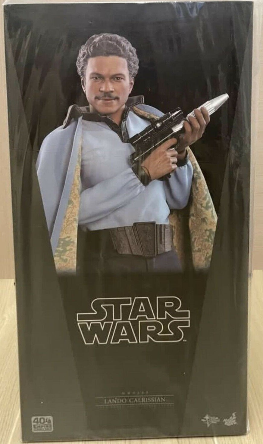 Pedido Figura Lando Calrissian - Star Wars The Empire Strikes Back 40th Anniversary Collection marca Hot Toys MMS588 escala 1/6