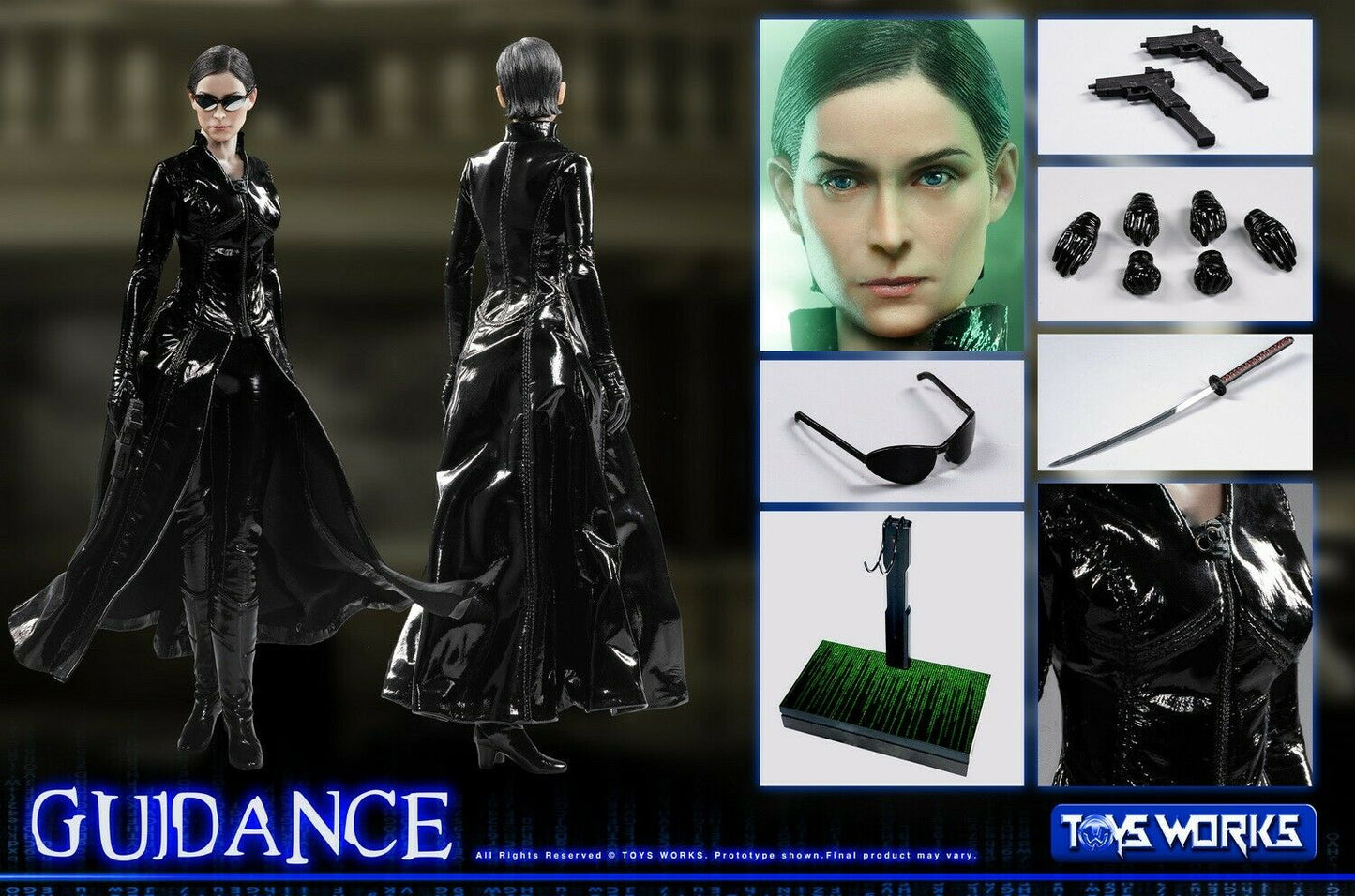 Pedido Figura Guidance marca Toys Works TW012 escala 1/6