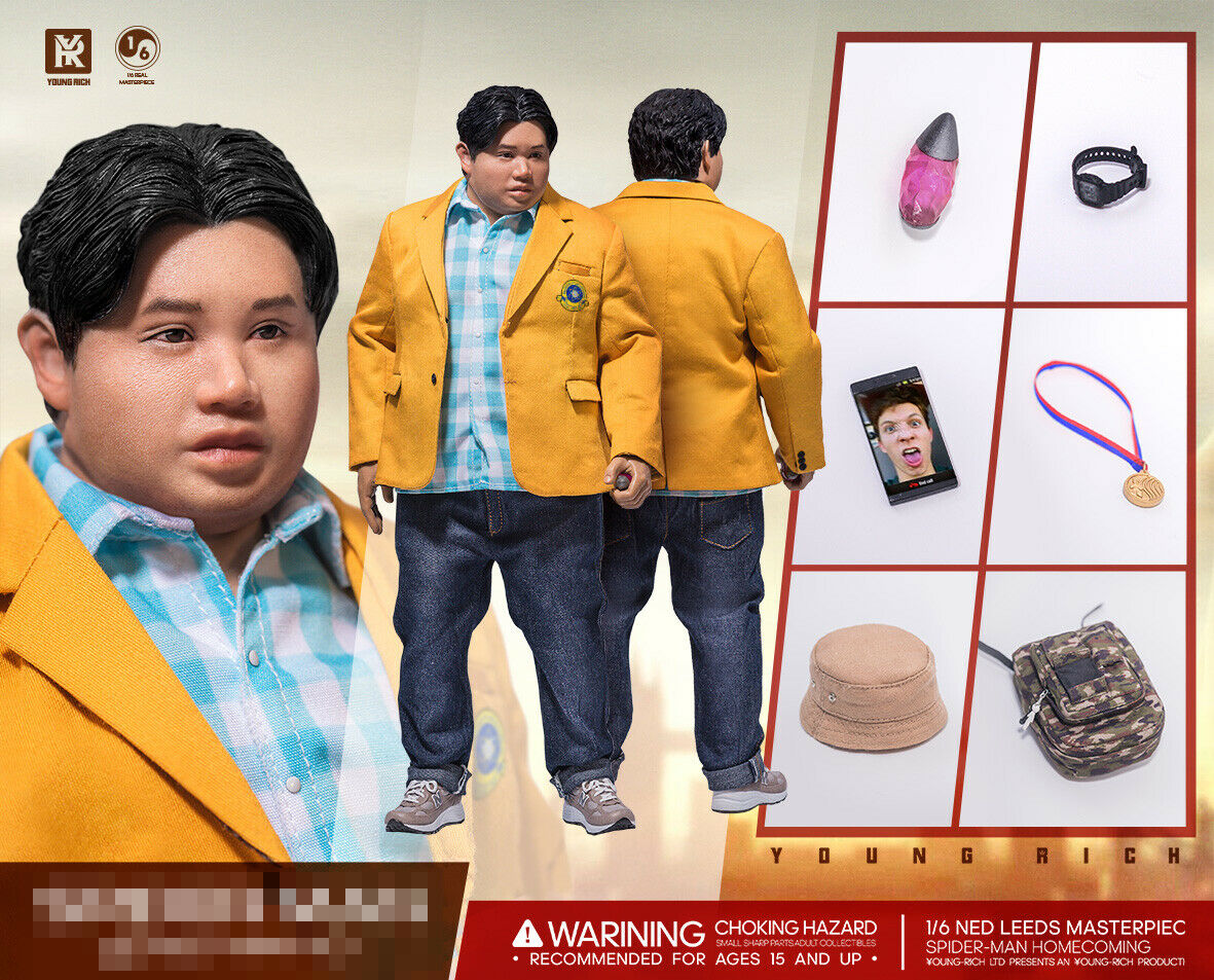 Pedido Figura Ned School marca Young Rich YR009 escala 1/6