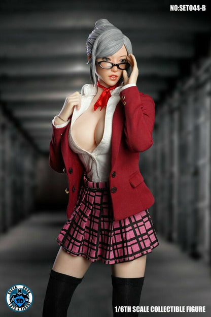 Pedido Set Meiko Guardian (Prison School) marca Superduck SET044 escala 1/6