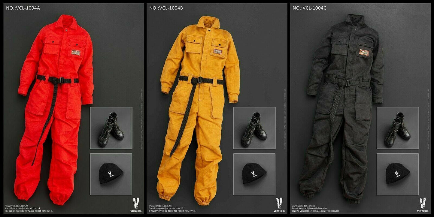 Pedido Set de Ropa de trabajo (Work Wear) marca Verycool VCL-1004 escala 1/6