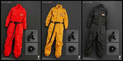 Pedido Set de Ropa de trabajo (Work Wear) marca Verycool VCL-1004 escala 1/6