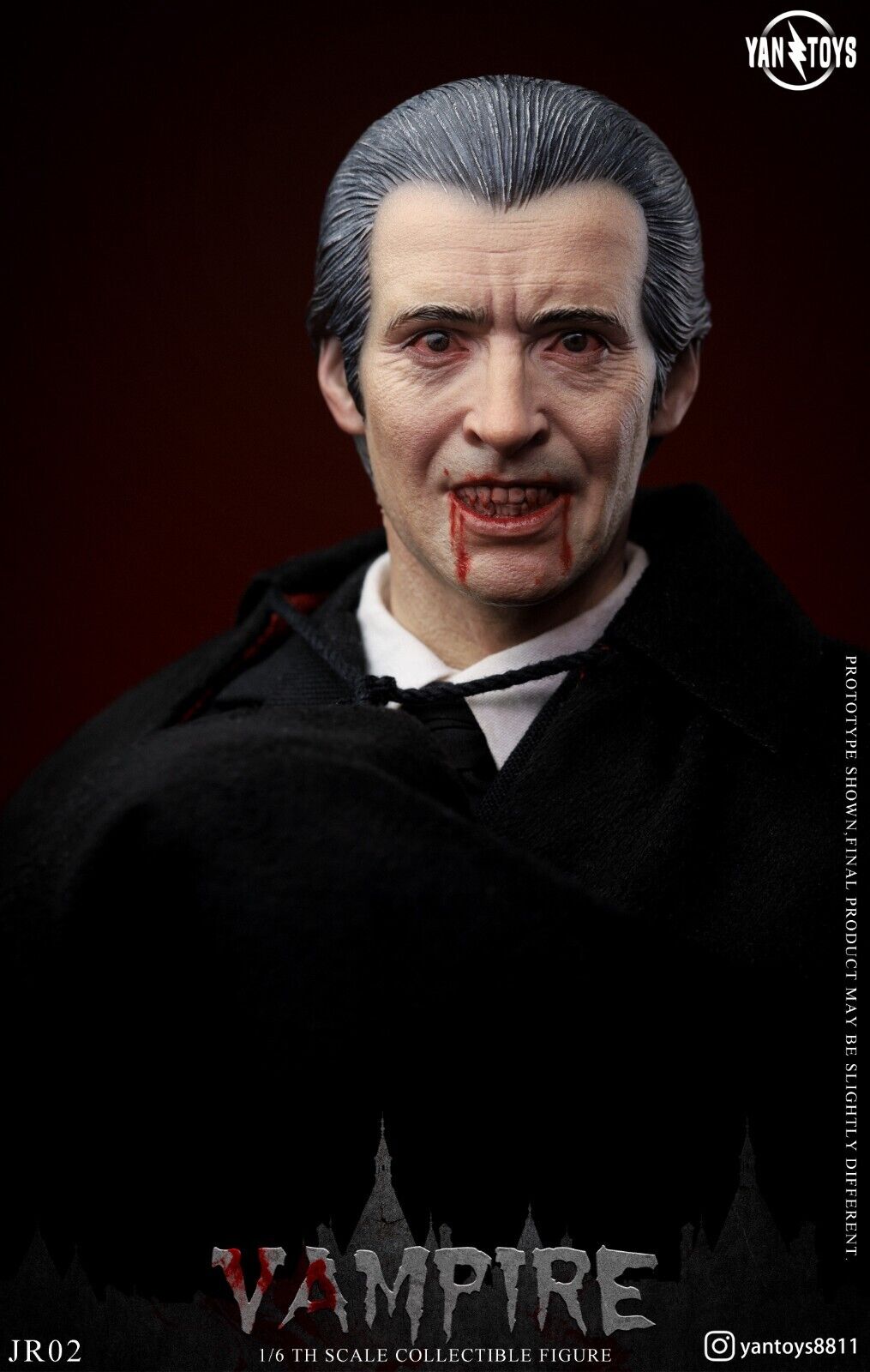 Preventa Figura Vampire marca Yantoys JR02 escala 1/6