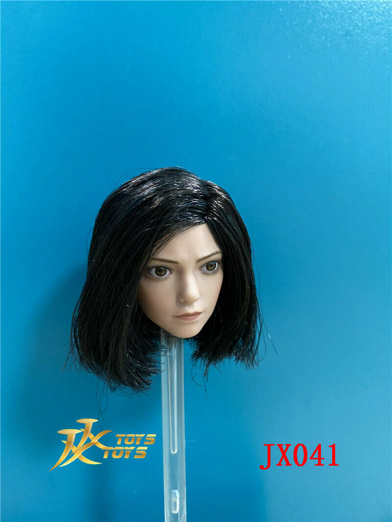 Pedido Cabeza Battle Angel (2 versiones) marca JXToys JX041 escala 1/6