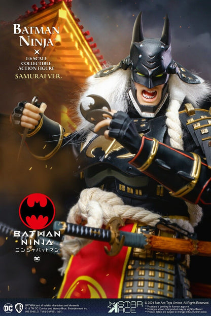 Pedido Figura Batman (Samurai version) - Batman Ninja marca Star Ace SA0096 escala 1/6 (BACK ORDER)