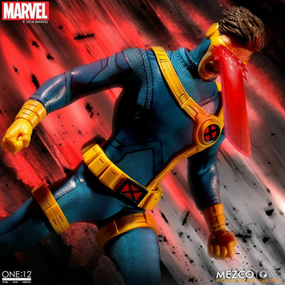 Pedido Figura Cyclops - Marvel - One:12 Collective marca Mezco Toyz 76922 escala pequeña 1/12