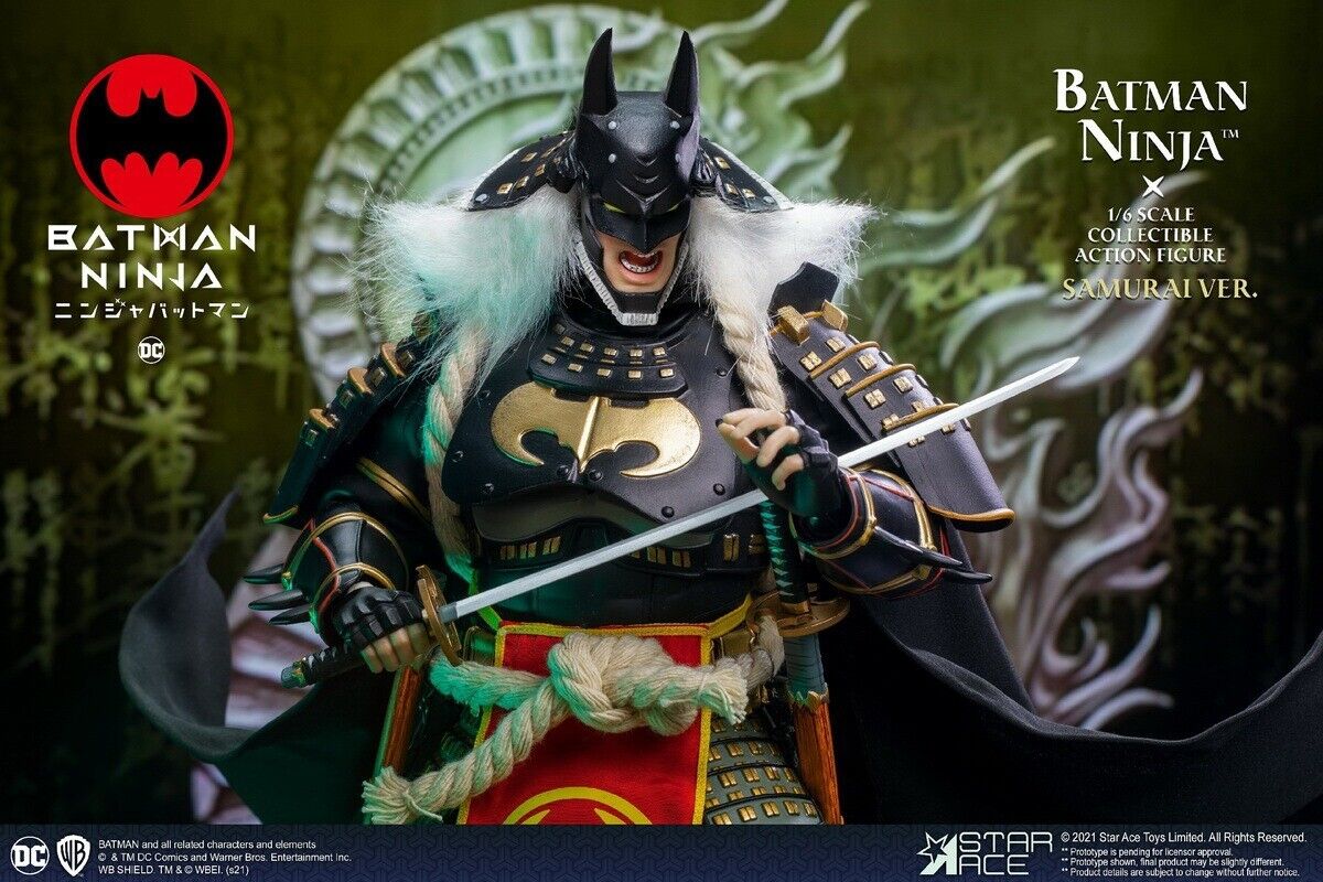 Pedido Figura Batman (Samurai version) - Batman Ninja marca Star Ace SA0096 escala 1/6 (BACK ORDER)