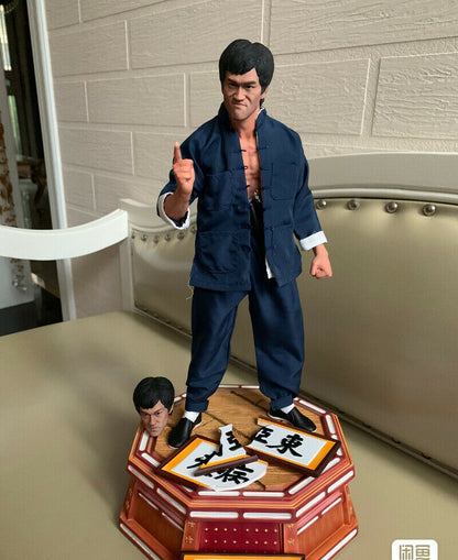 Pedido Estatua Bruce Lee 81th Anniversary - Fist of Fury CX-H 04 marca CHINA.X-H escala de arte 1/6