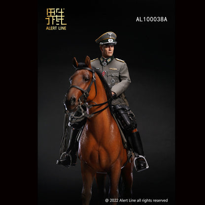 Pedido Figura WWII German Cavalry Officer marca Alert Line AL100039 escala 1/6