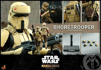 Pedido Figura Shoretrooper - Star Wars: The Mandalorian marca Hot Toys TMS031 escala 1/6