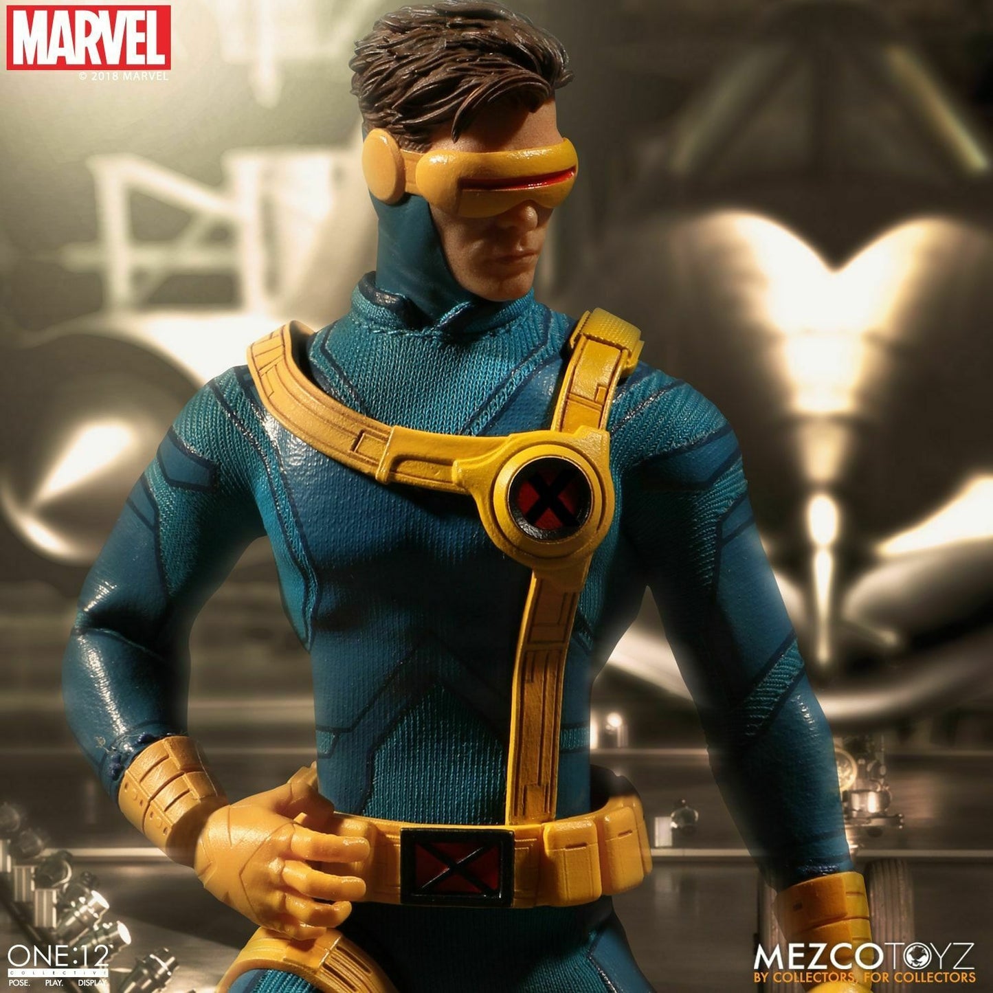 Pedido Figura Cyclops - Marvel - One:12 Collective marca Mezco Toyz 76922 escala pequeña 1/12