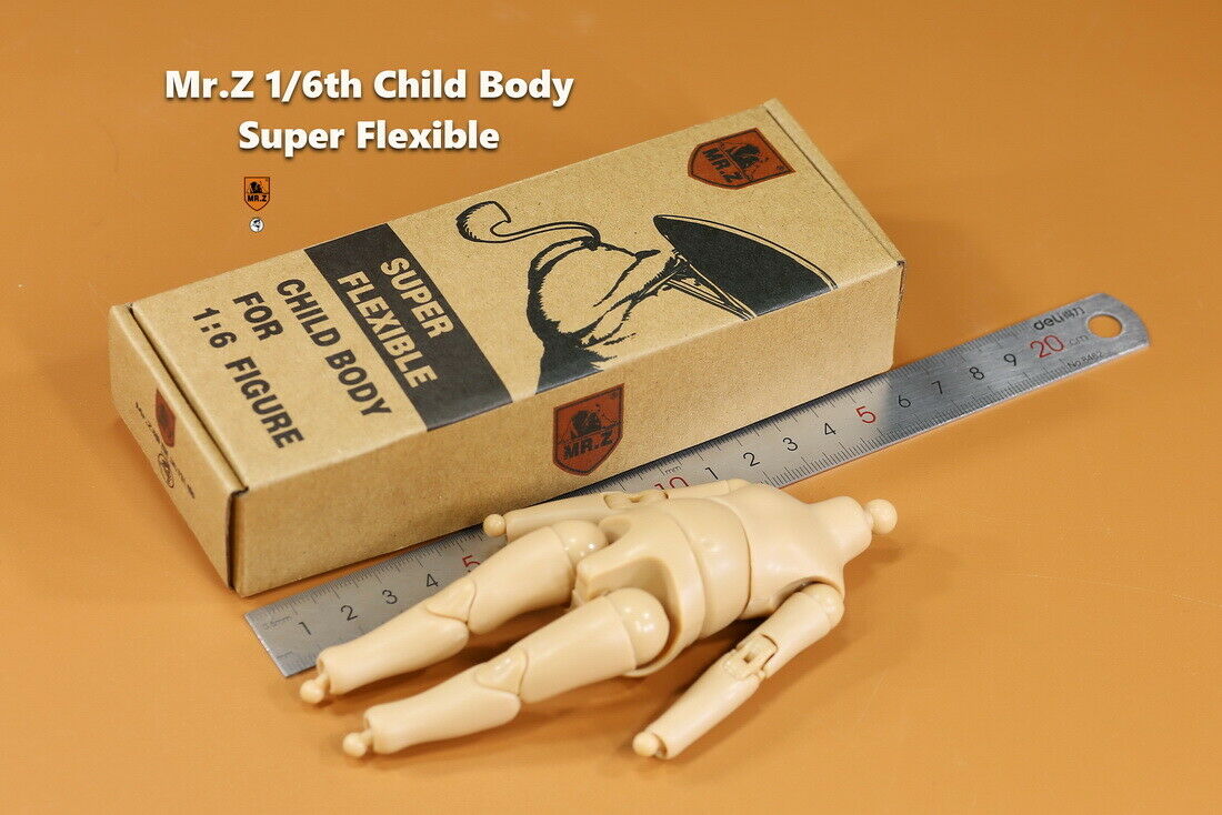 [PEDIDO] Cuerpo articulado niño marca Mr. Z escala 1/6