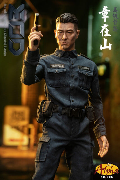 Preventa Figura EOD Bureau Officer marca Alpha 005 escala 1/6