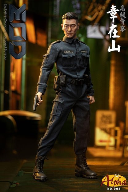 Preventa Figura EOD Bureau Officer marca Alpha 005 escala 1/6