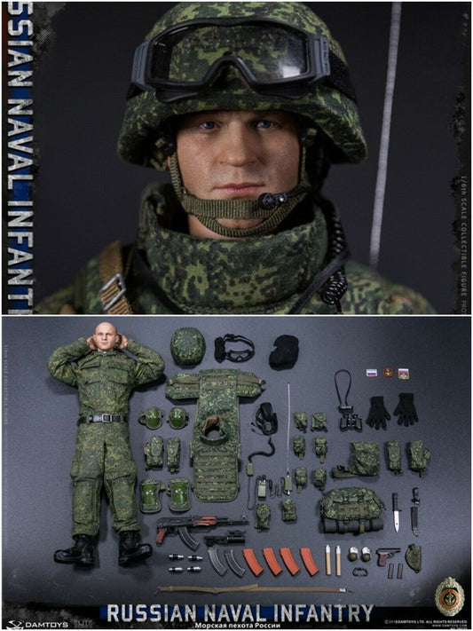 Pedido Figura Russian Naval Infantry marca Damtoys 78070 escala 1/6