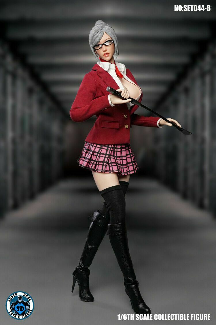 Pedido Set Meiko Guardian (Prison School) marca Superduck SET044 escala 1/6