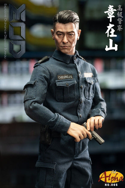 Preventa Figura EOD Bureau Officer marca Alpha 005 escala 1/6