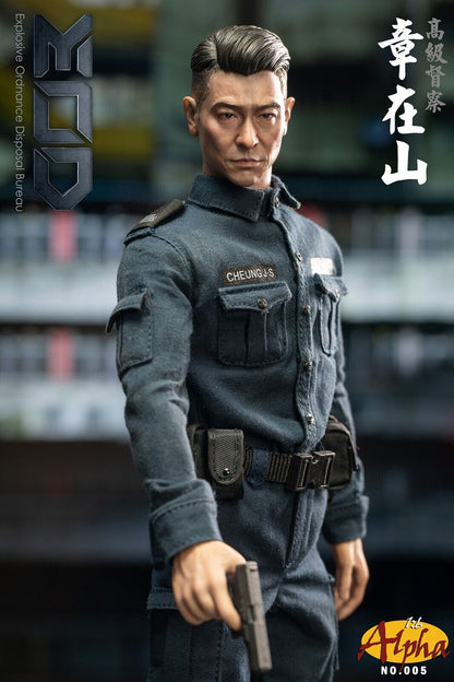 Preventa Figura EOD Bureau Officer marca Alpha 005 escala 1/6