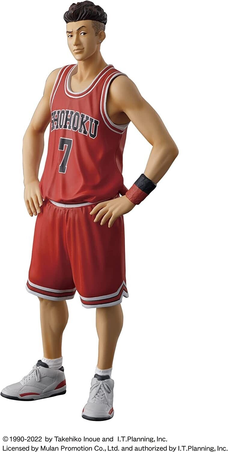 Pedido Estatuas One and Only Shohoku Starting Member Set - SLAM DUNK marca M.I.C (16 cm)