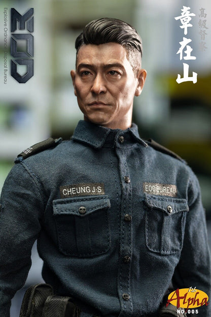 Preventa Figura EOD Bureau Officer marca Alpha 005 escala 1/6