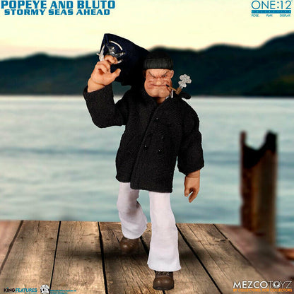 Pedido Figuras Popeye & Bluto - Deluxe Boxed Set: Stormy Seas Ahead marca Mezco escala pequeña 1/12