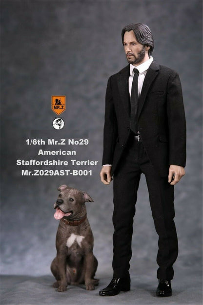 Pedido Figura Perro Terrier (2 variantes) marca Mr. Z escala 1/6