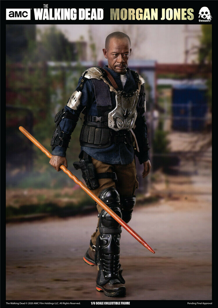 Pedido Figura Morgan Jones (S7) - The Walking Dead marca Threezero 3Z0099 escala 1/6