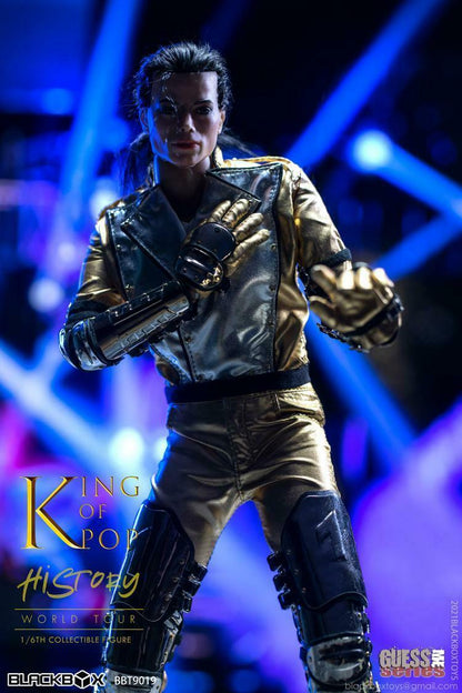 Pedido Figura King Michael - History World Tour marca Blackbox BBT9019 escala 1/6