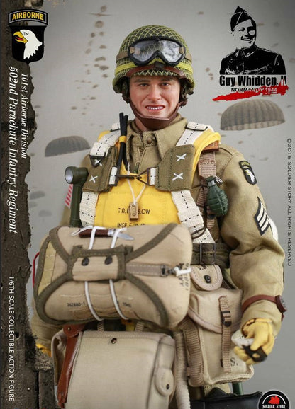 Pedido Figura WWII 101st Airborne Division “Guy Whidden, II” marca Soldier Story escala 1/6