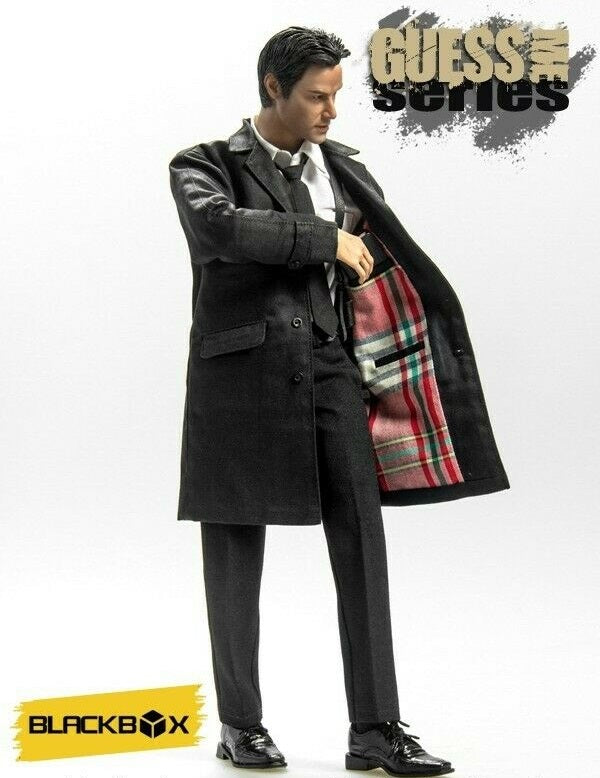 Pedido Figura Hell Detective marca Blackbox BBT9001 escala 1/6