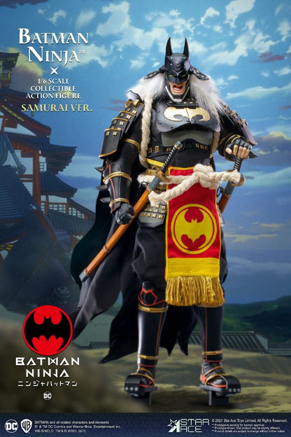 Pedido Figura Batman (Samurai version) - Batman Ninja marca Star Ace SA0096 escala 1/6 (BACK ORDER)