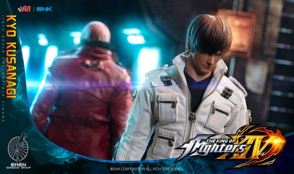 Pedido Figura Kyo Kusanagi - SNK King of Fighters XIV marca Emen Genesis Group KOF-KY01 escala 1/6