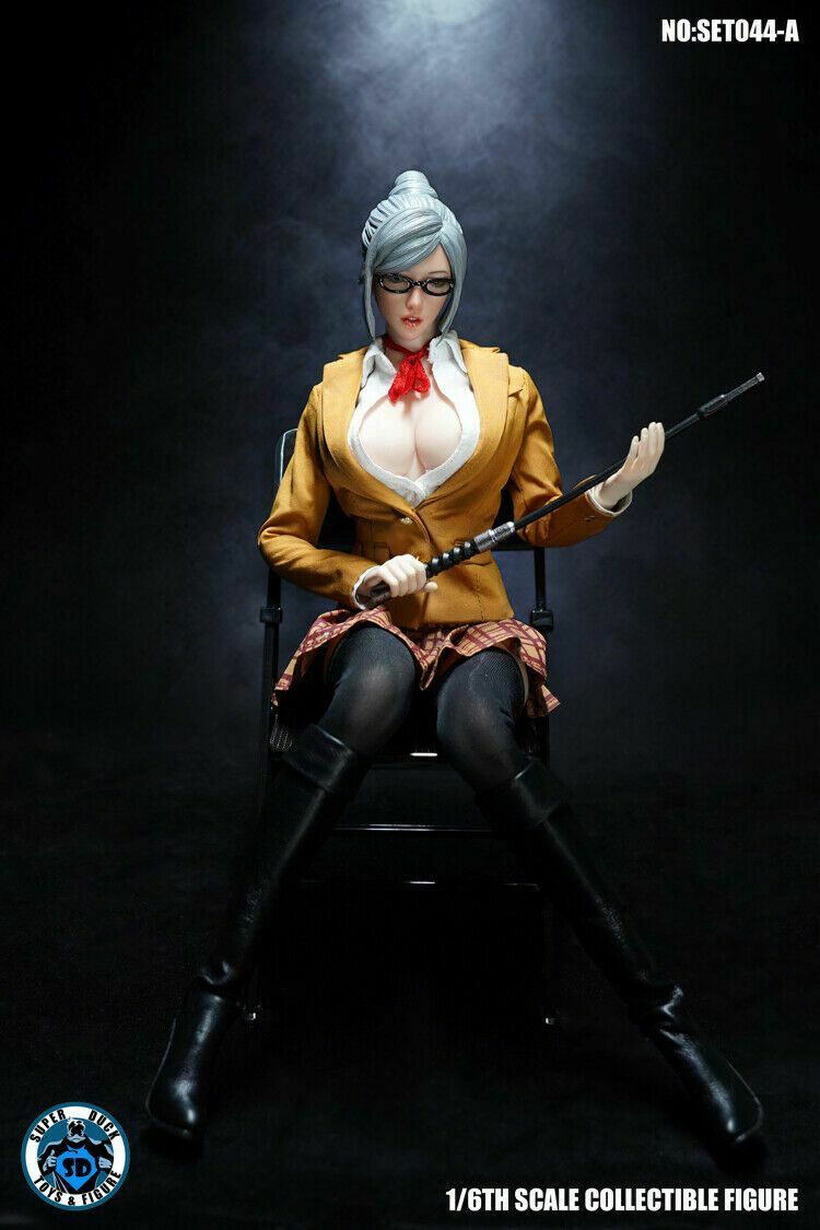 Pedido Set Meiko Guardian (Prison School) marca Superduck SET044 escala 1/6