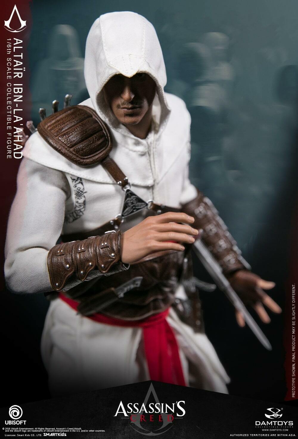 Pedido Figura Altair The Mentor en Assassin's Creed marca Damtoys DMS005 escala 1/6