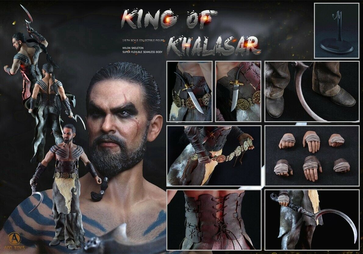 Pedido Figura King of Khalasar marca ADD Toys escala 1/6