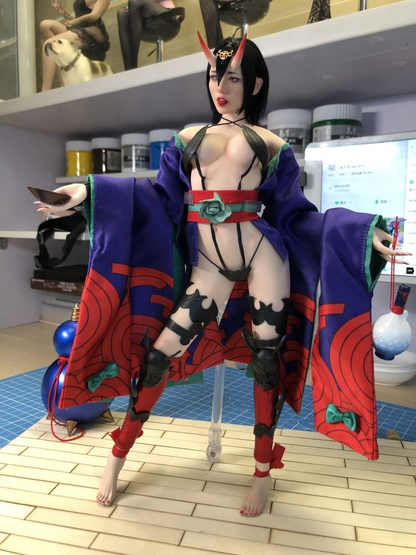 Pedido Figura Shuten-Doji marca Alpha K0002 escala 1/6