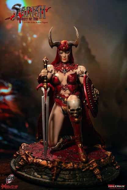 Pedido Figura Sariah The Goddess Of War marca TBLeague PL2020-166 escala pequeña 1/12