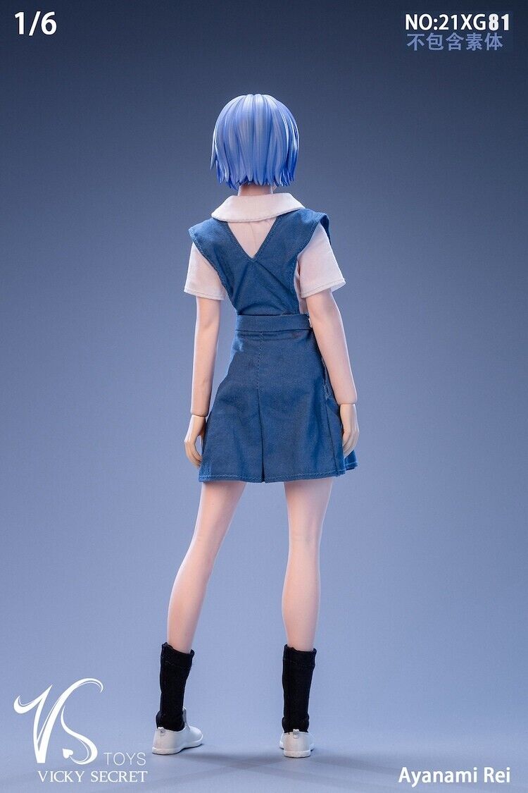 Pedido Set Ayanami Rei marca VSToys 21XG81 escala 1/6