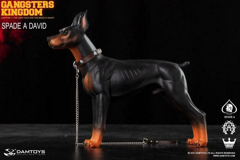 Pedido Figura Perro Doberman marca Damtoys GK022S escala 1/6