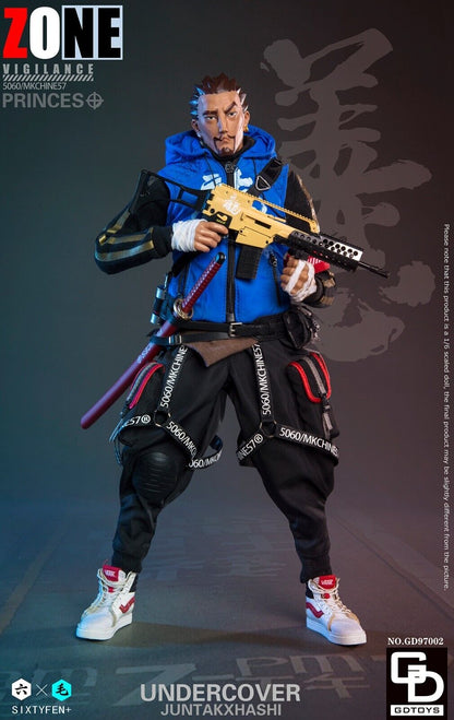 Pedido Figura Undercover Juntakxhashi - Fashionable Assault Shooter Soldier marca GDToys GD97002 escala 1/6