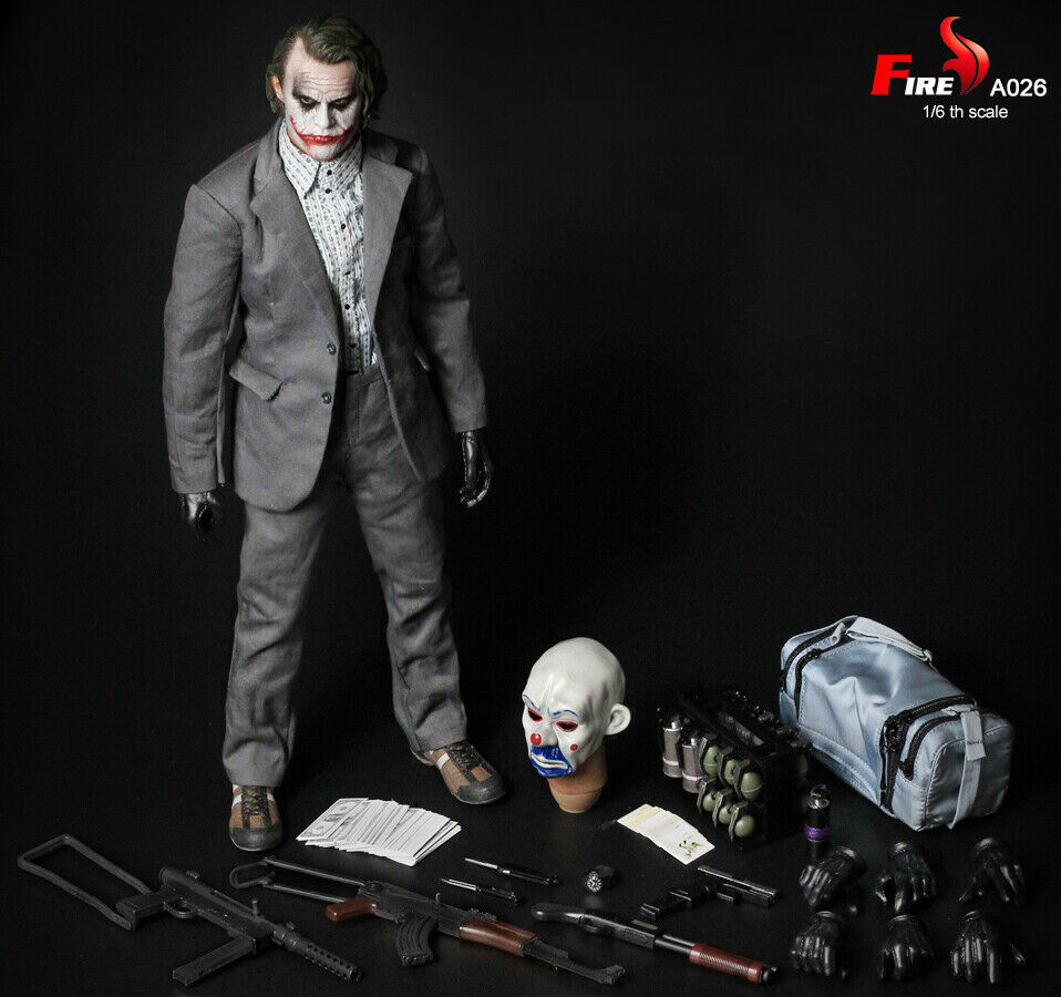 Pedido Figura Maniac robber marca Fire Toys A026 escala 1/6