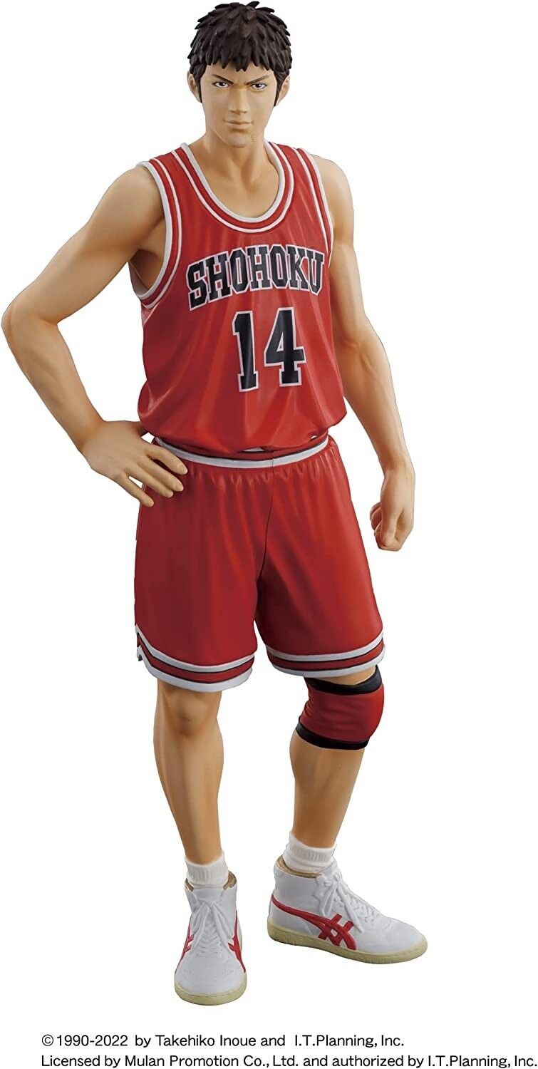 Pedido Estatuas One and Only Shohoku Starting Member Set - SLAM DUNK marca M.I.C (16 cm)