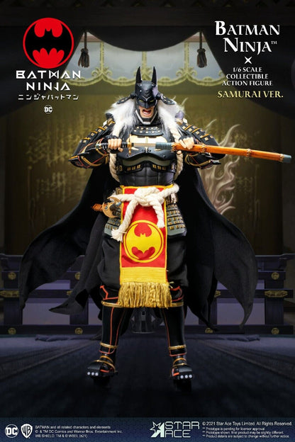 Pedido Figura Batman (Samurai version) - Batman Ninja marca Star Ace SA0096 escala 1/6 (BACK ORDER)