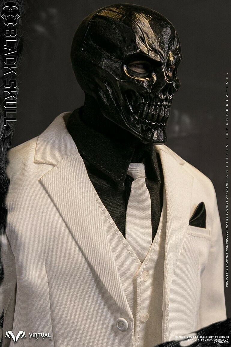 Pedido Figura Black Skull marca VTS Toys VM-029 escala 1/6