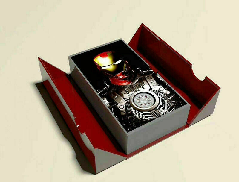 Pedido Figura Iron Man Mark III (versión LED) marca ZD Toys escala pequeña 1/10 (18 cm)