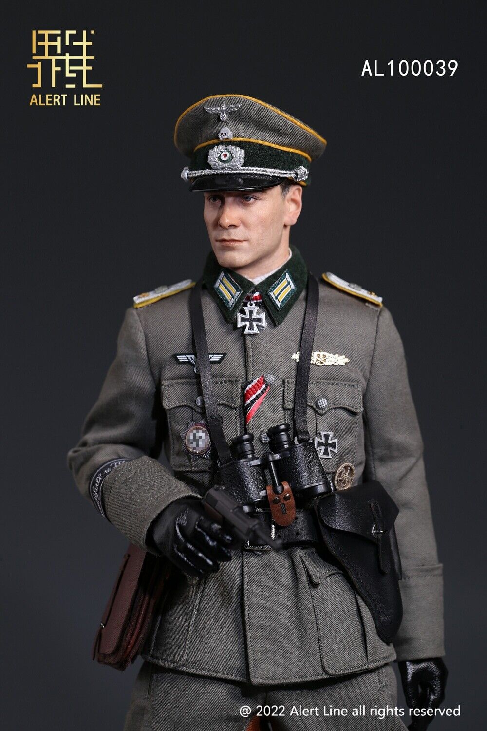 Pedido Figura WWII German Cavalry Officer marca Alert Line AL100039 escala 1/6