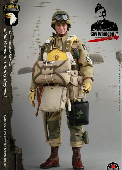 Pedido Figura WWII 101st Airborne Division “Guy Whidden, II” marca Soldier Story escala 1/6